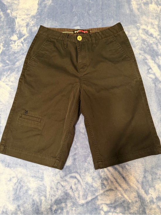 Tony Hawk Other - Tony Hawk Black Skateboarding Flat-Front Men's Shorts